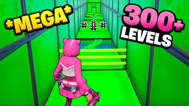 ⭐  MEGA PARKOUR 300+ ⭐