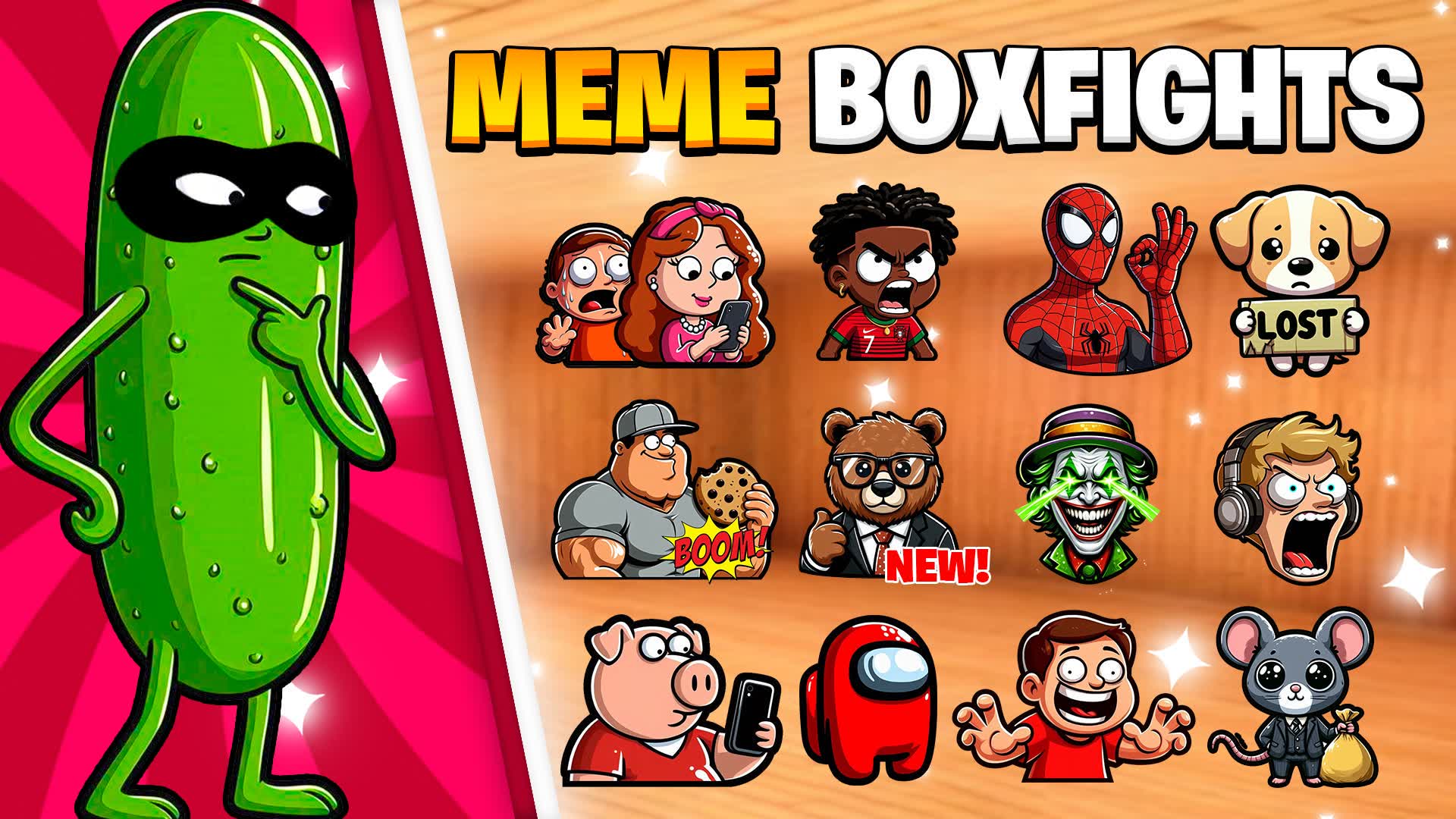 Meme Boxfights Code π₯ MEME BOXFIGHTS π¦ 1926-9275-1504 by brainrotgamer - Fortnite Creative ...
