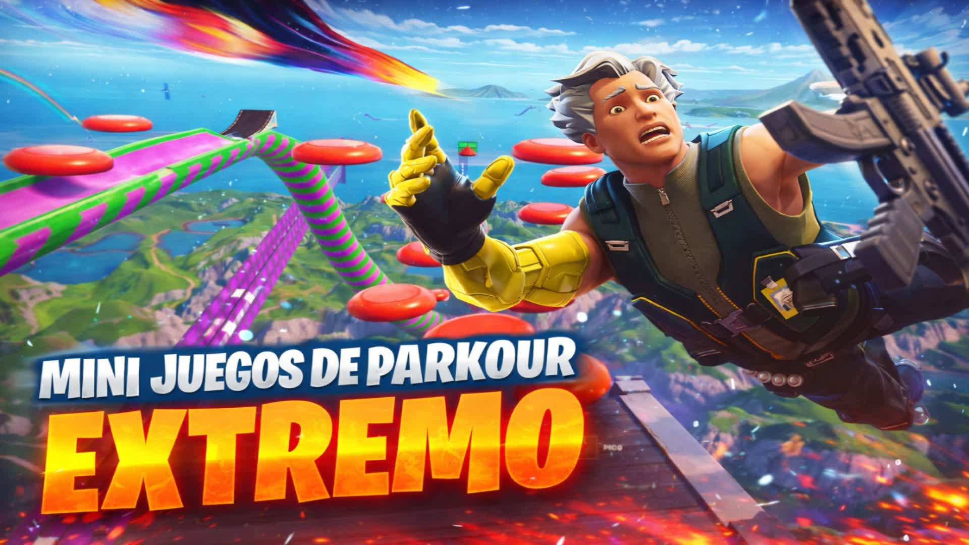 PARKOUR NIVEL EXTREMO