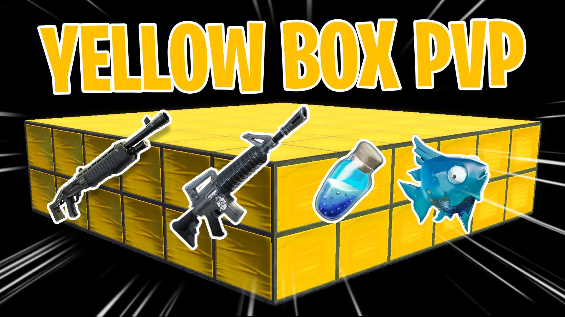 💛YELLOW BOX PVP💛 0952-3706-4883 by chhetz - Fortnite Creative Map Code ...