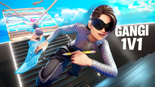 GANGI 1V1 BUILD FIGHT (200 PUMPS)