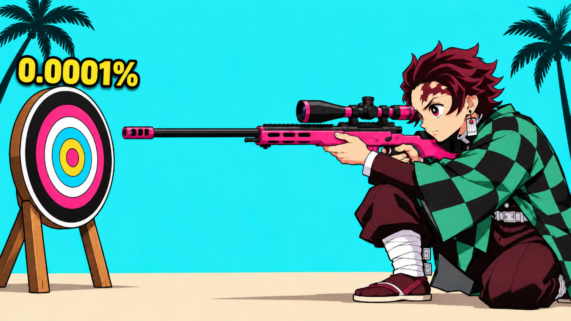 CAN YOU HIT THIS SHOT?