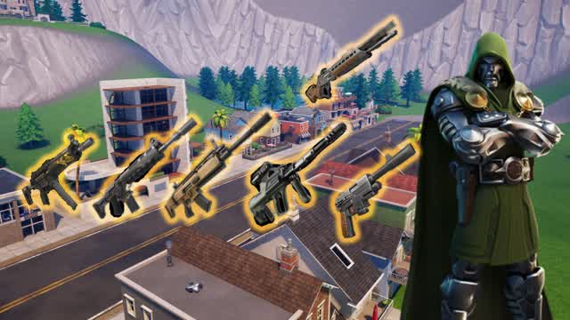 Chapter 5 Season 4 INFINITE Gun Game
