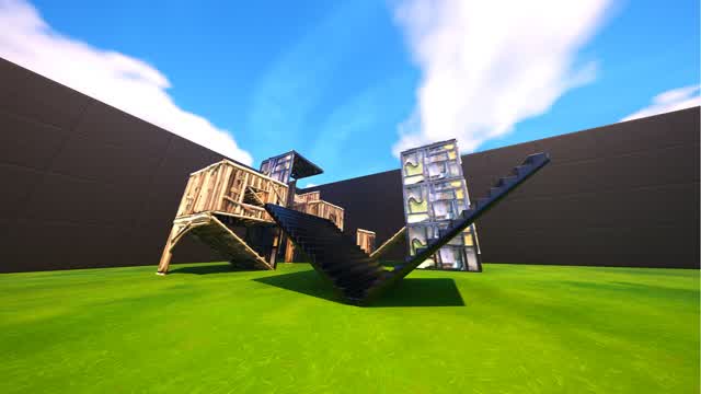 1V1 BUILD FIGHT MAP EVERYONE USES 🔥