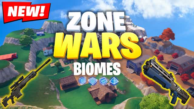 ⚔️⚡Zone Wars - Biomes ⚡⚔️