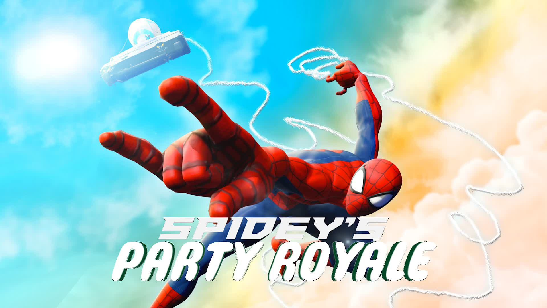 Spidey’s Party Royale