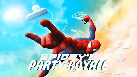 Spidey’s Party Royale