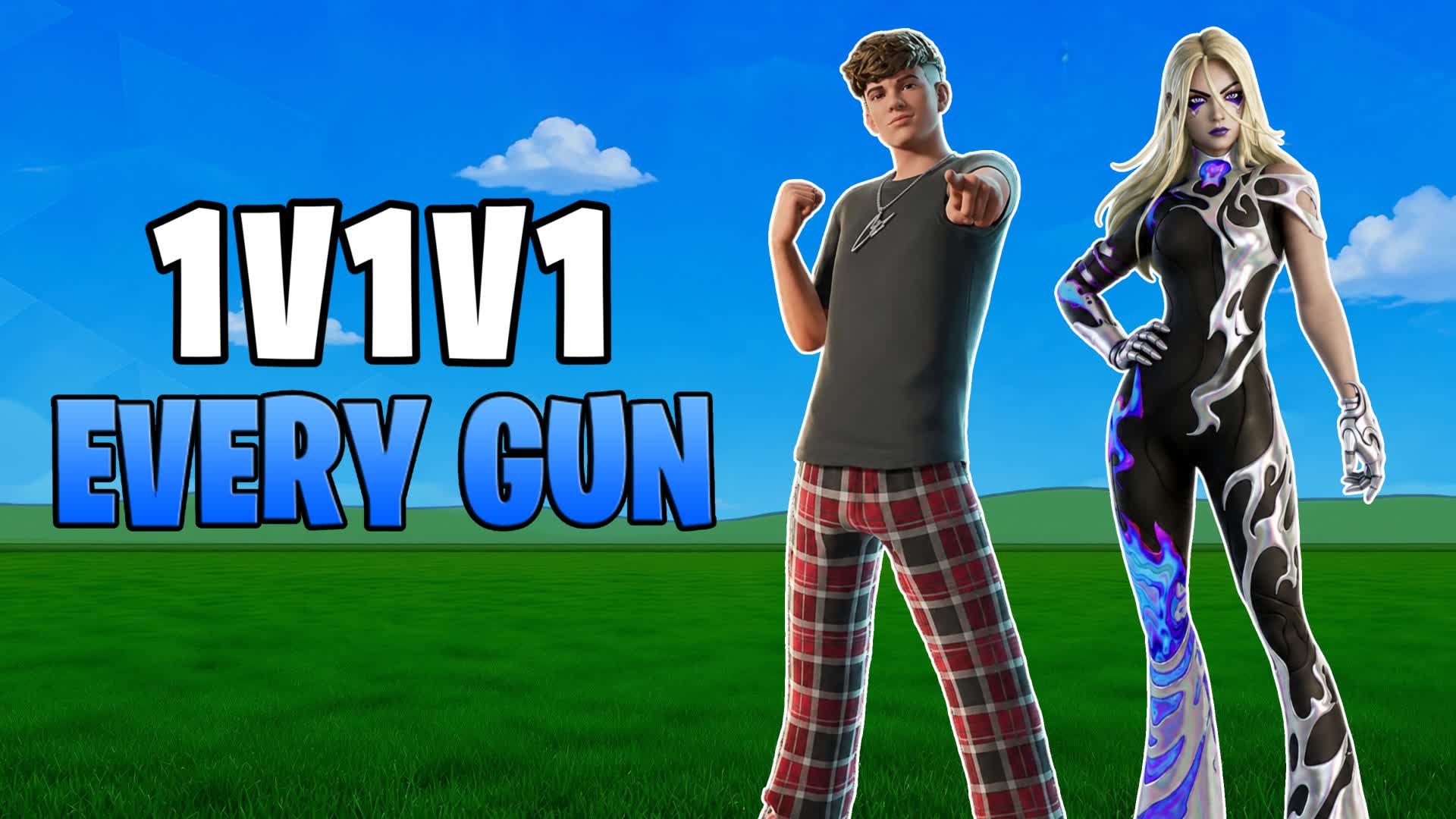 1V1V1ラストストームゾーンウォーズ