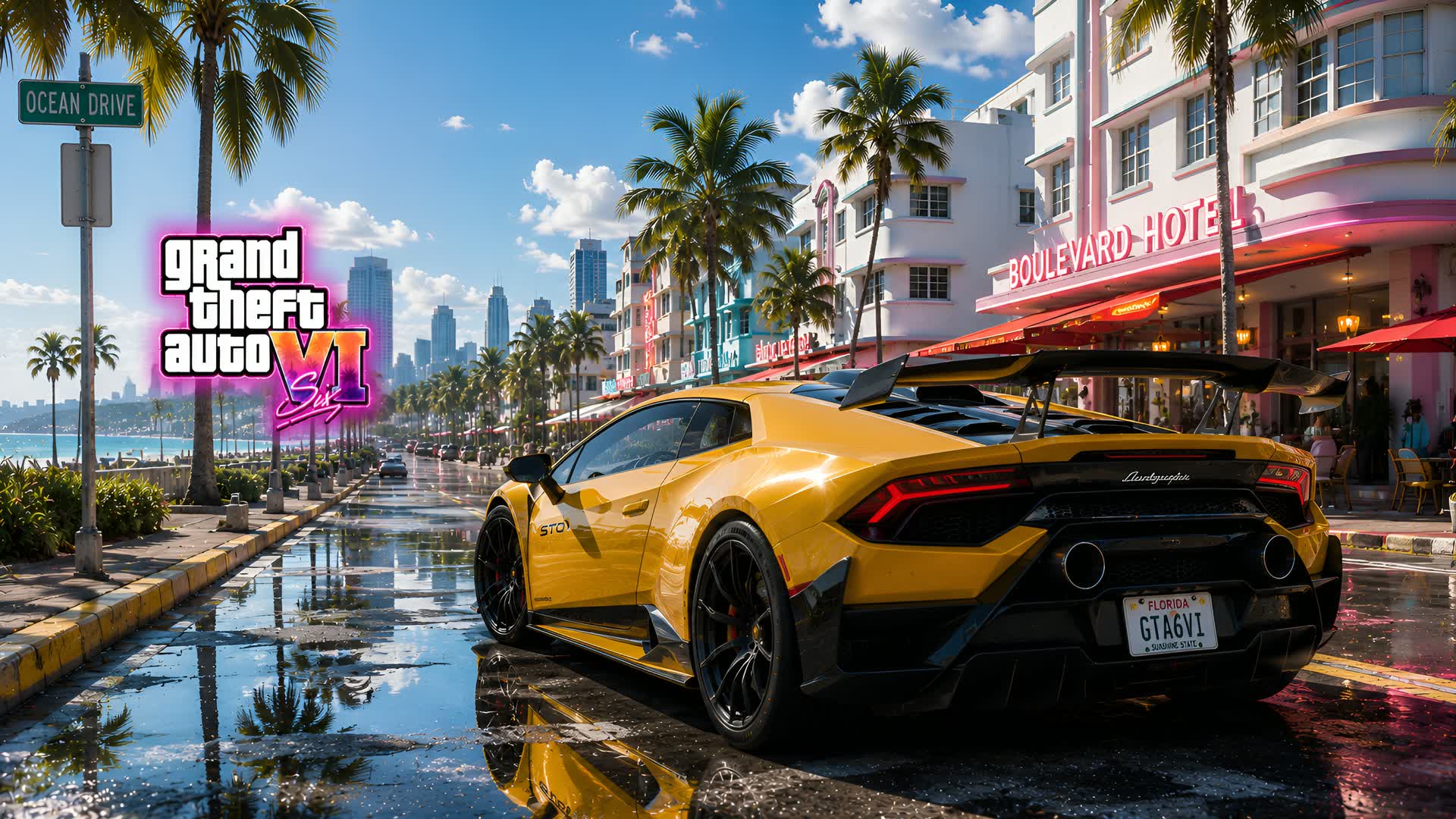 GTA VI🌴GRAND THEFT AUTO VI GTA6🌴iii