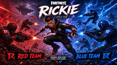 đ´ RED VS BLUE RICKIE đľ