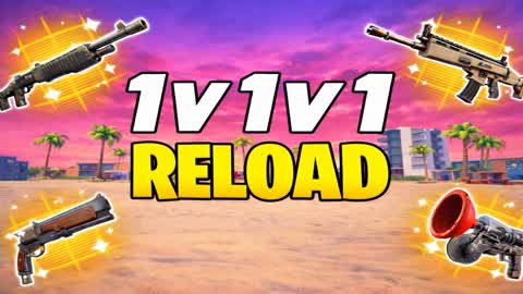 🏆1V1V1🏆 RELOAD 🔄 PARADISE 🌴