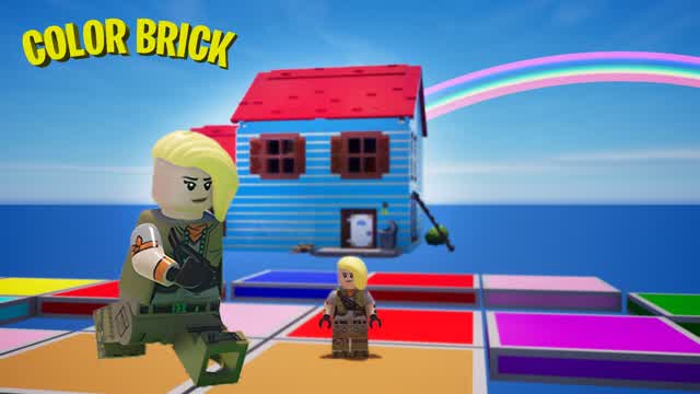 🌈Color Block - Brick