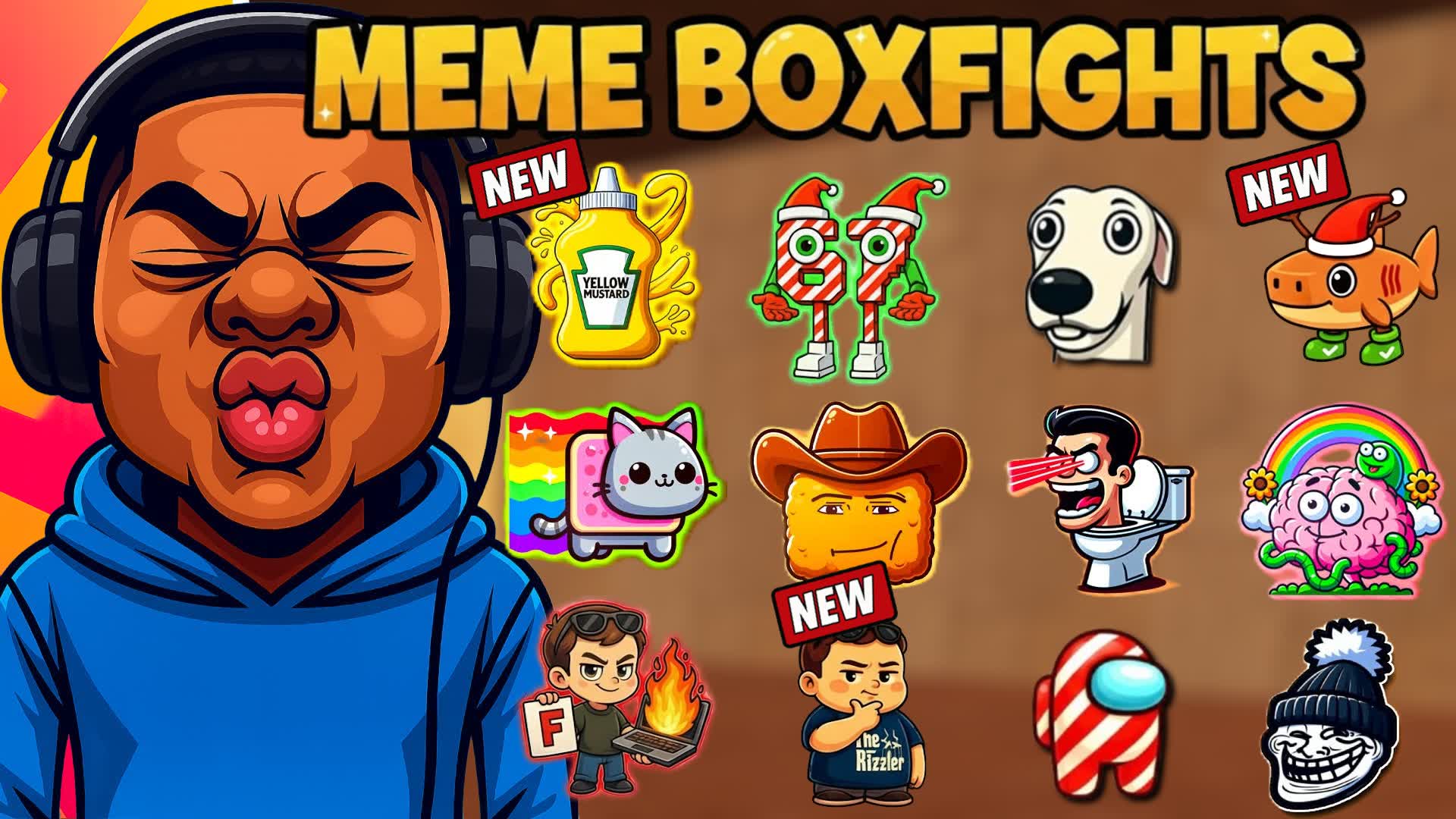 FUNNY MEME BOXFIGHTS 📦