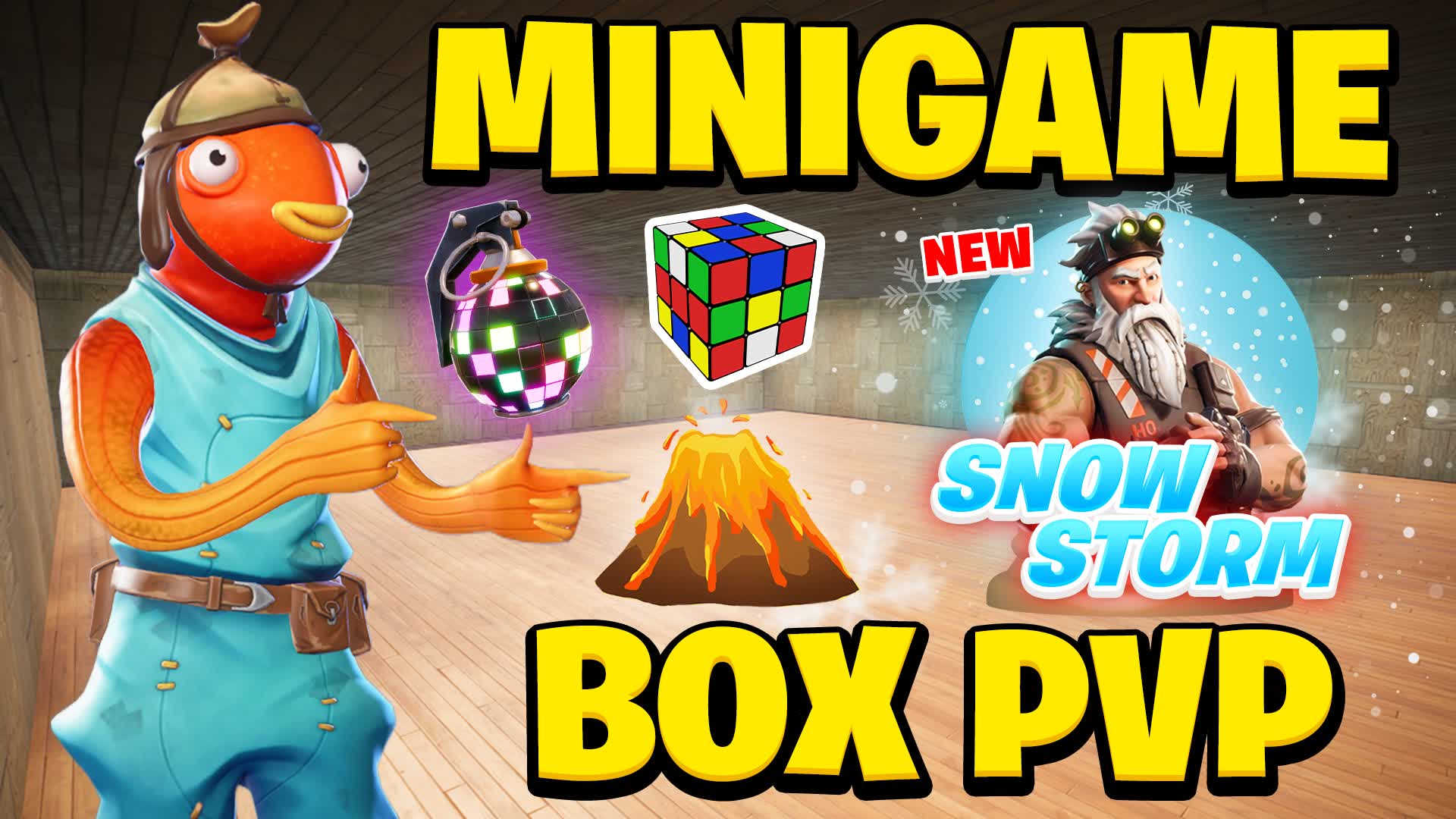 MINIGAME BOX PVP 📦 80+ Minigames 👑