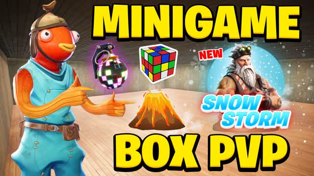 MINIGAME BOX PVP 📦 80+ Minigames 👑