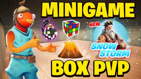 MINIGAME BOX PVP 📦 80+ Minigames 👑
