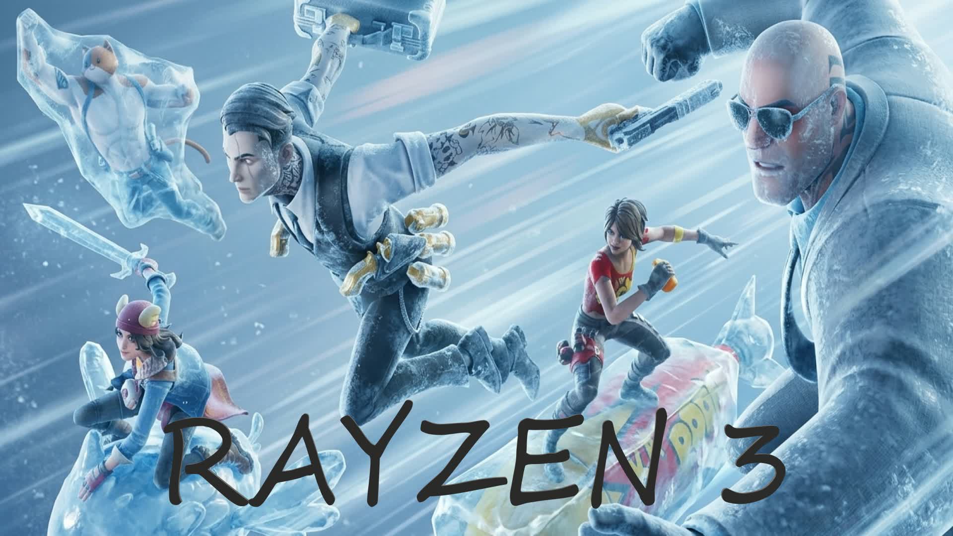 RAYZEN 3