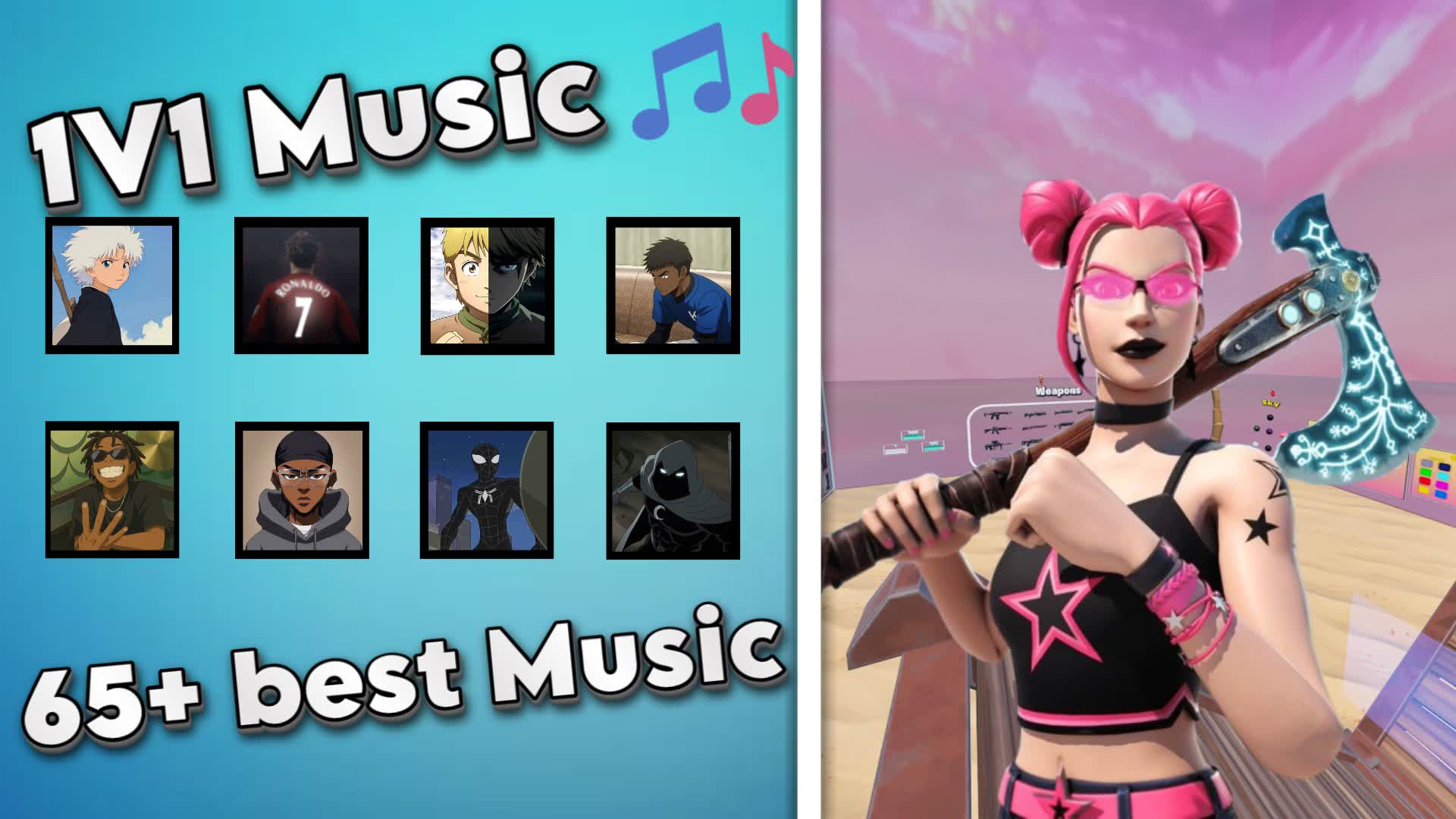 1v1 best Music FR/ENG Grosse Update 🔥🔥