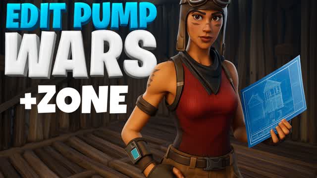 EDIT PUMP WARS  +ZONE 🔫🔥