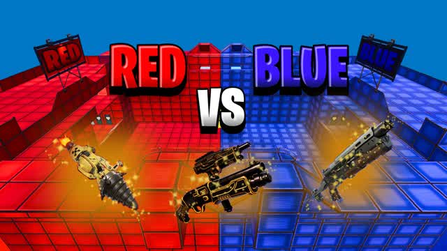BASIC RED VS BLUE 🔴🔵