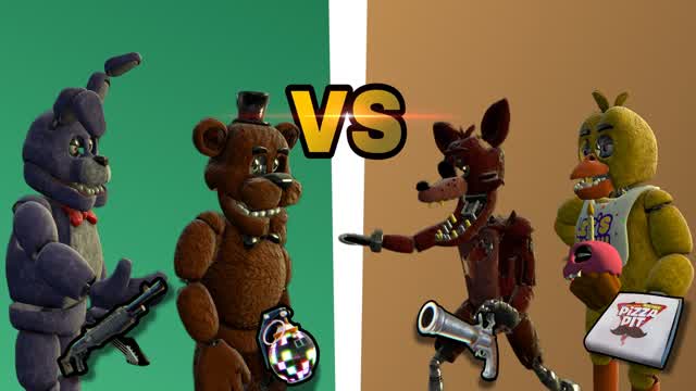 FNAF BATTLE SIIX