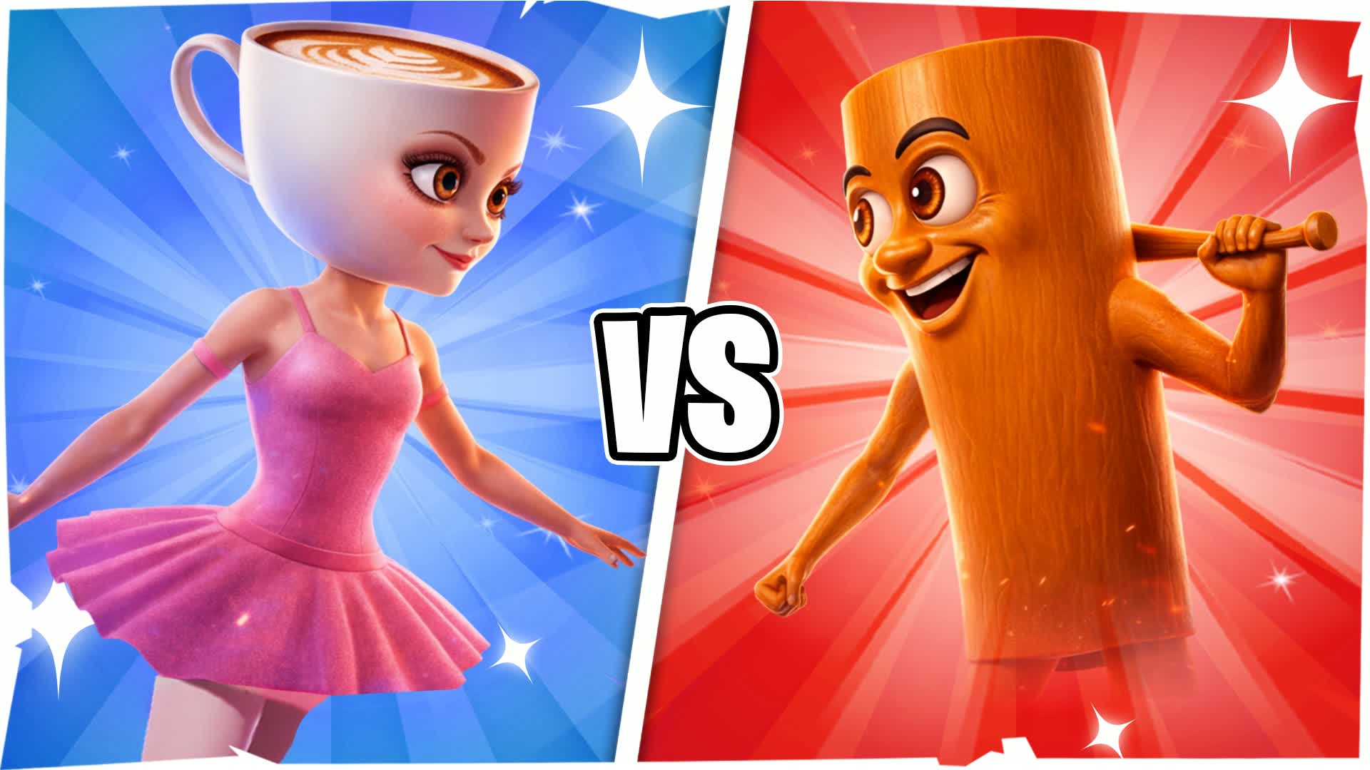 🔴ブルーVSレッド🔵サハールVSバレーリーナ(NEW)