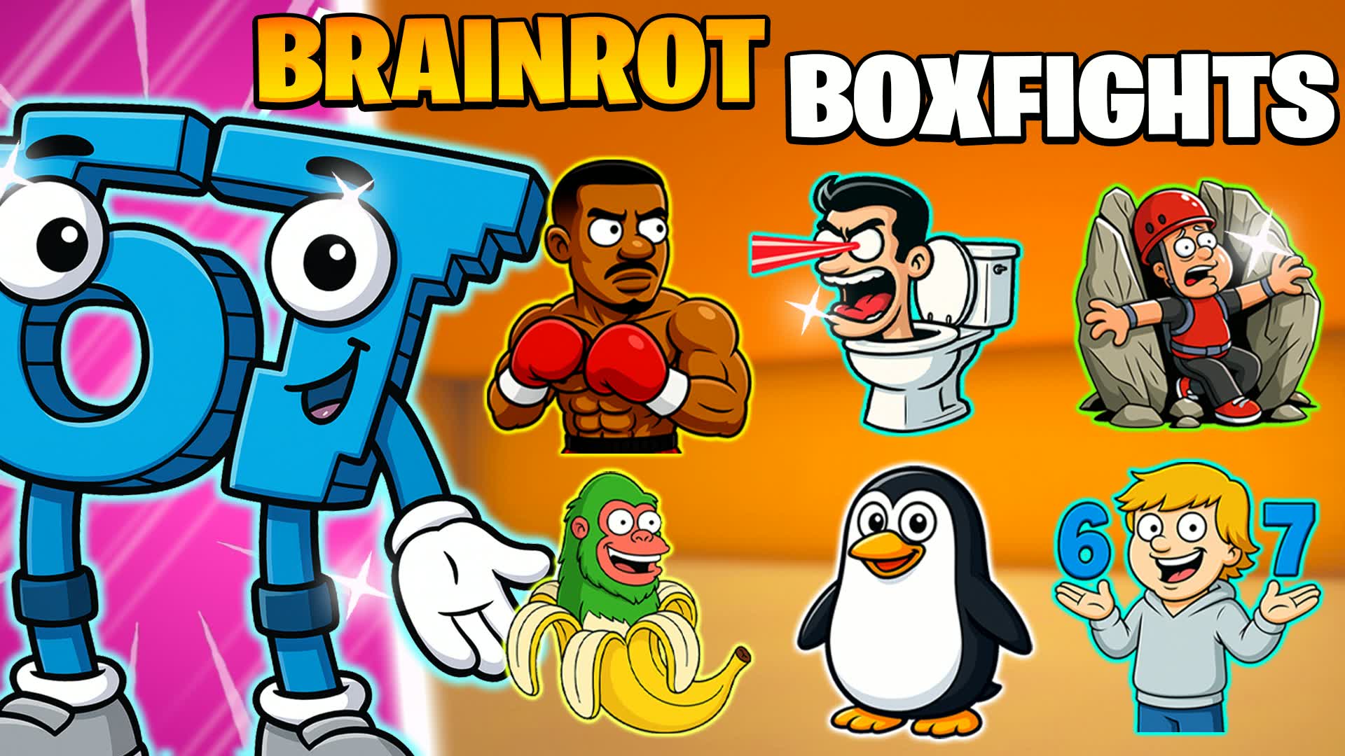 🧠BRAINROT BOX PVP 😂BOXFIGHTS📦BOXMEMES