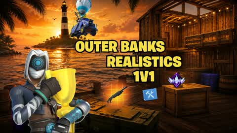 OUTER BANKS 1V1 REALISTICS 🌴⚡