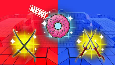 🔴🔵 SWEETY 🍩 RED VS BLUE