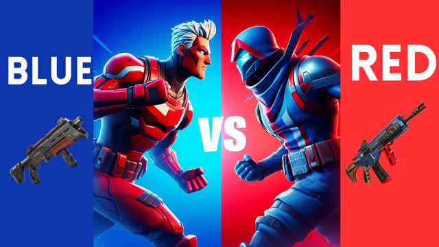 RED VS BLUE 1V1