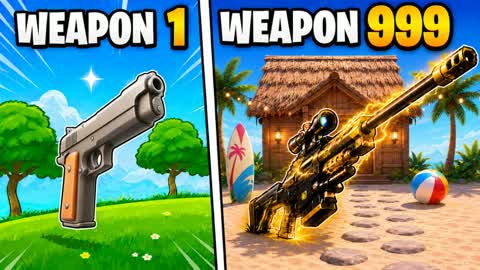 🏝️ HOLIDAY ONE SHOT 🎯 GUN GAME 🔫