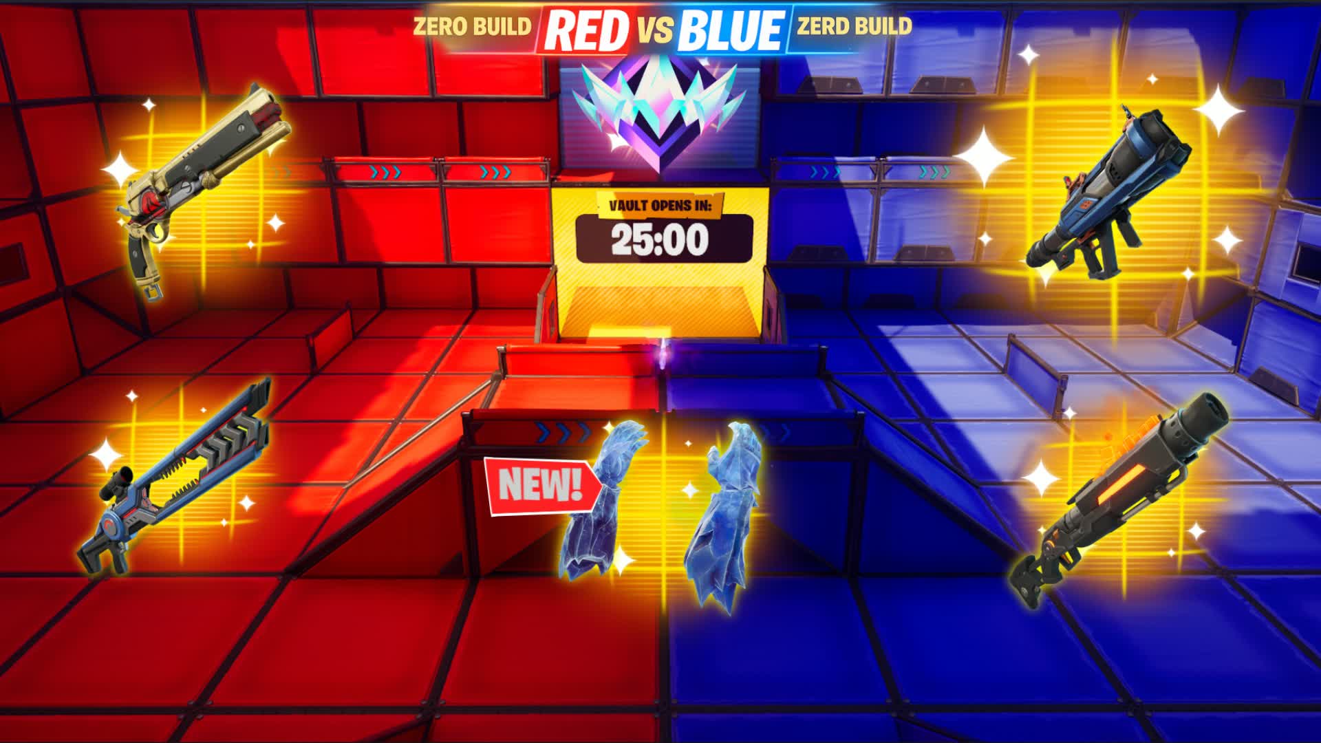 アナーキー レッド VS ブルー