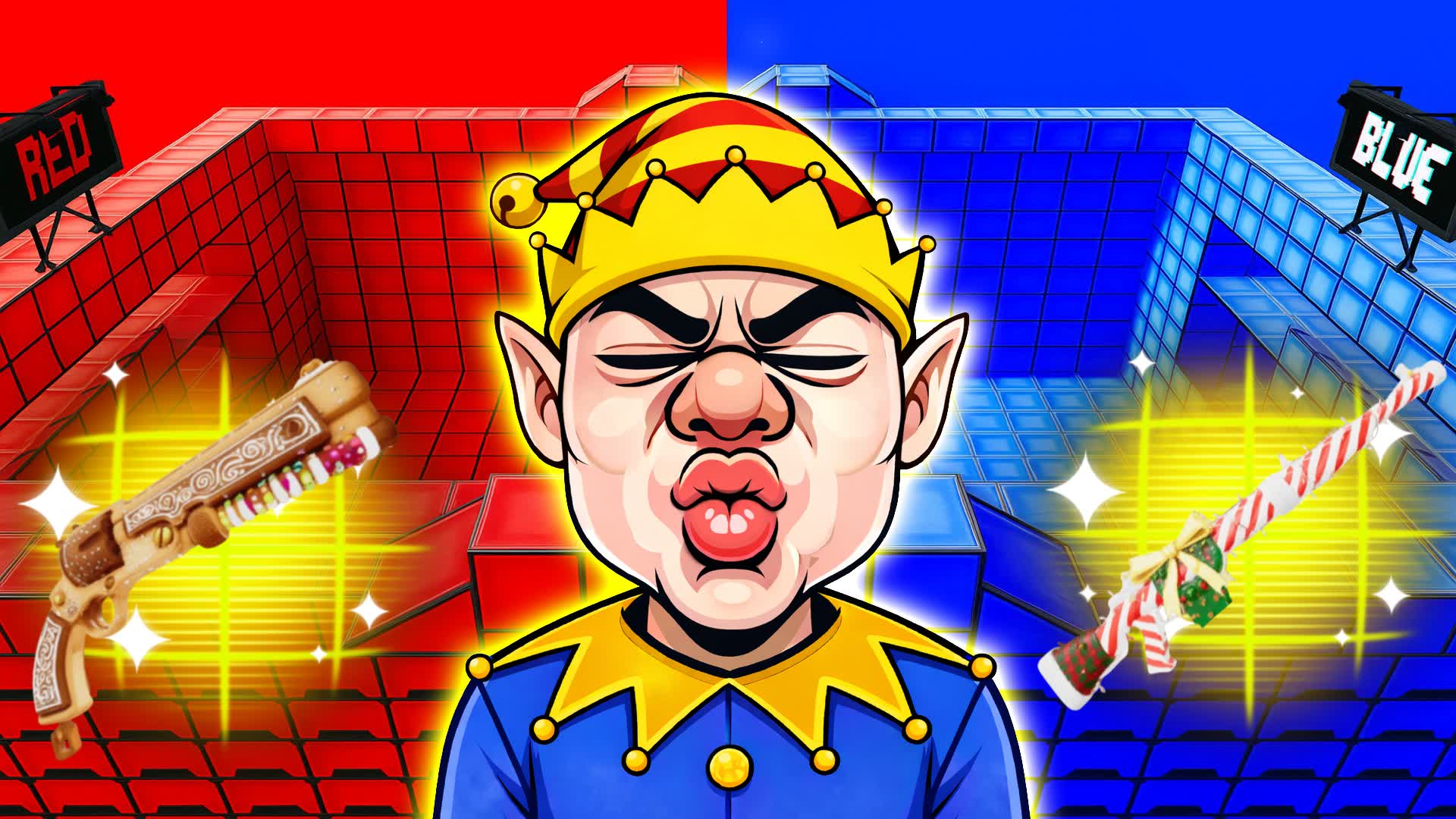 KPOP AMAZING RED VS BLUE🔴🔵CRAZY