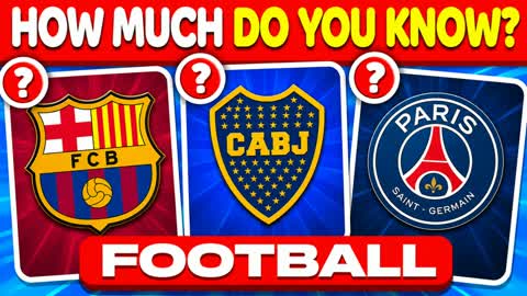 ⚽ Ultimate Football Quiz ⚽