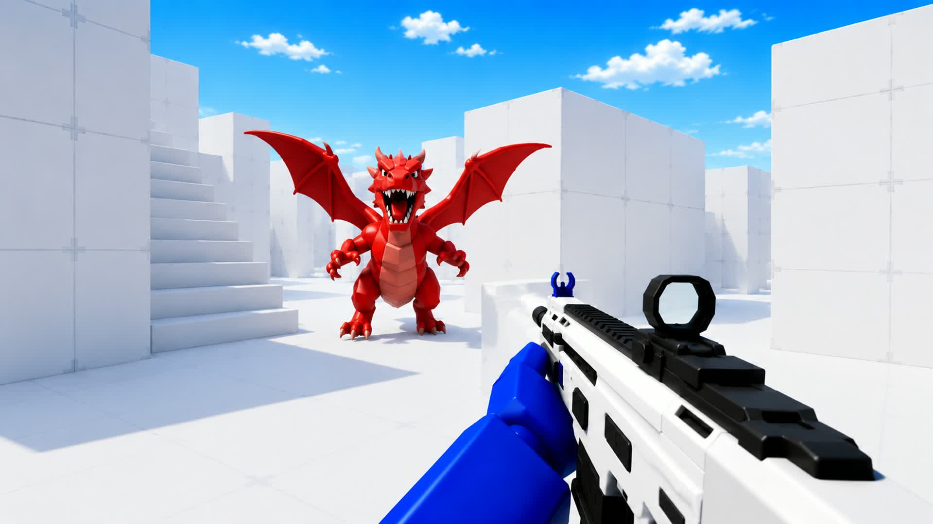 RIVAL UNC  ESCAPE DRAGON PRISON DEATHRUN