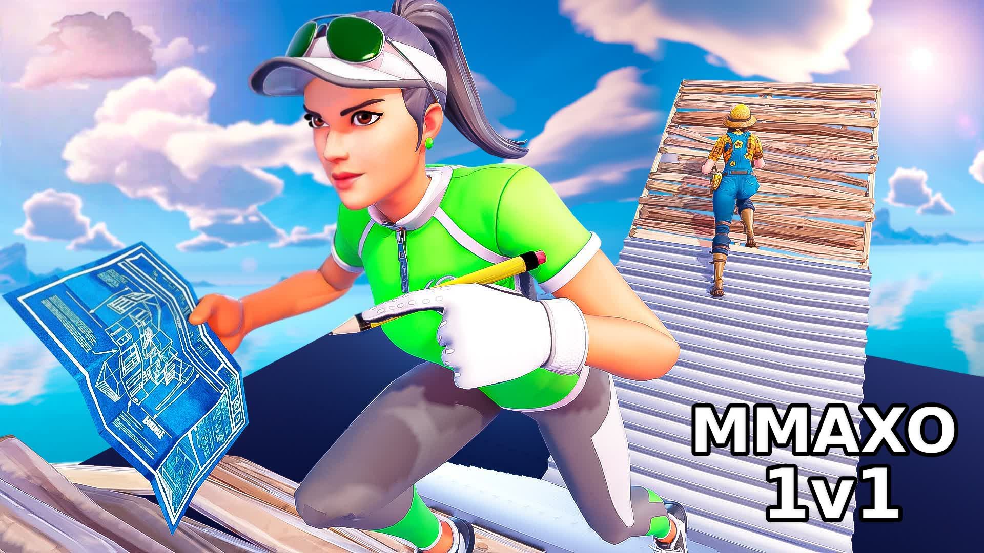 Mmaxo 1v1 Build Fight (200 PUMPS)