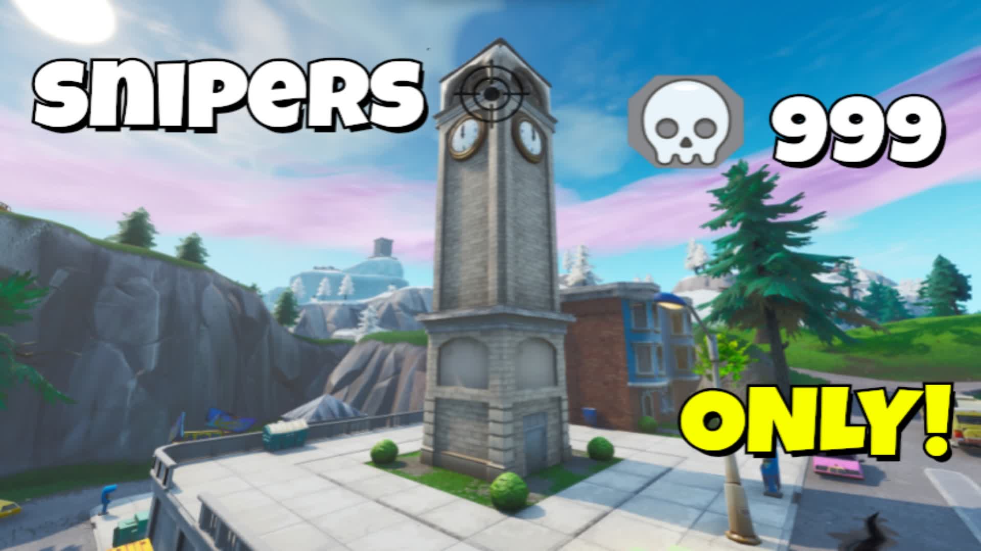 🗼Sniper Heights🎯