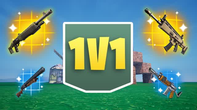 1V1 CHAPTER 1 - FREE FOR ALL