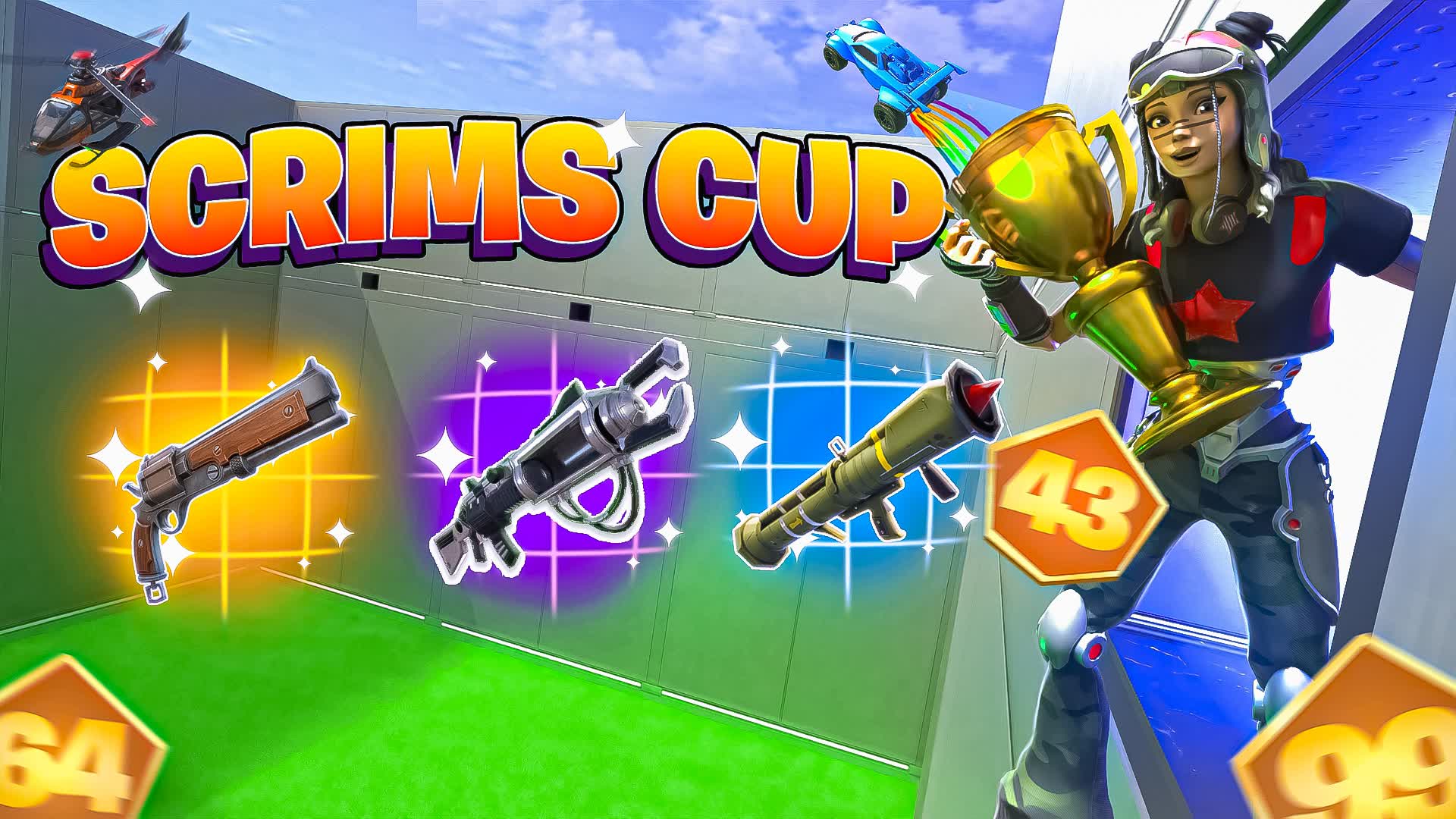 🏆 SCRIMS CUP بطولة السكرمز 🏆