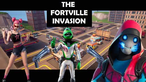 🤖THE FORTVILLE INVASION🤖 (PVE)