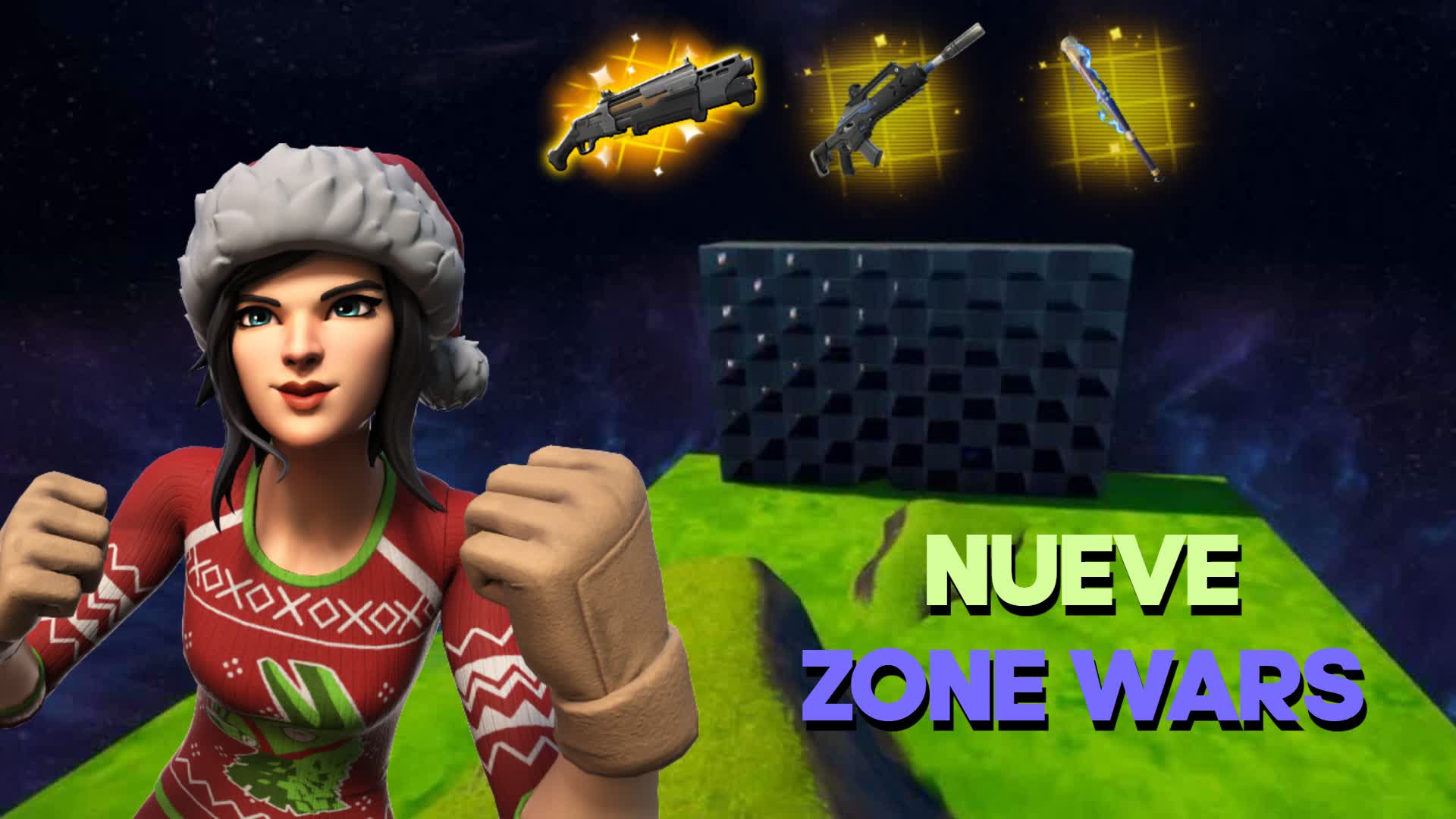 NUEVE 32 PLAYERS ZONE WARS
