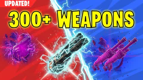 🔴RED VS BLUE 🔵 300+ WEAPONS!
