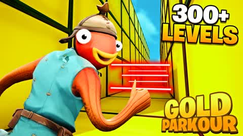 ✨GOLD PARKOUR 250+✨