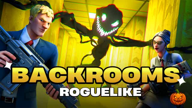 BACKROOMS [ROGUELIKE]