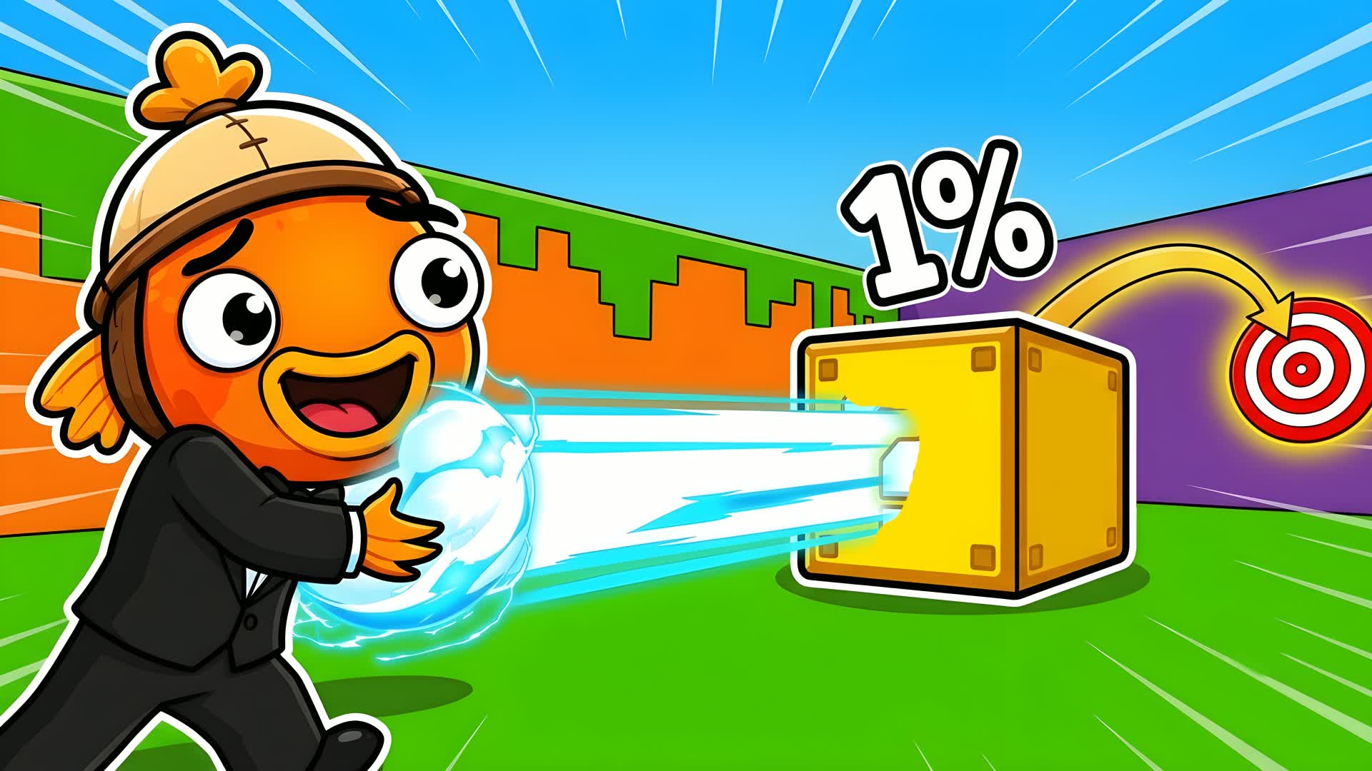 POWER BLAST LUCKY BLOCKS