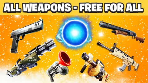 🎁FREE FOR ALL - ALL WEAPONS & ITEMS🎄