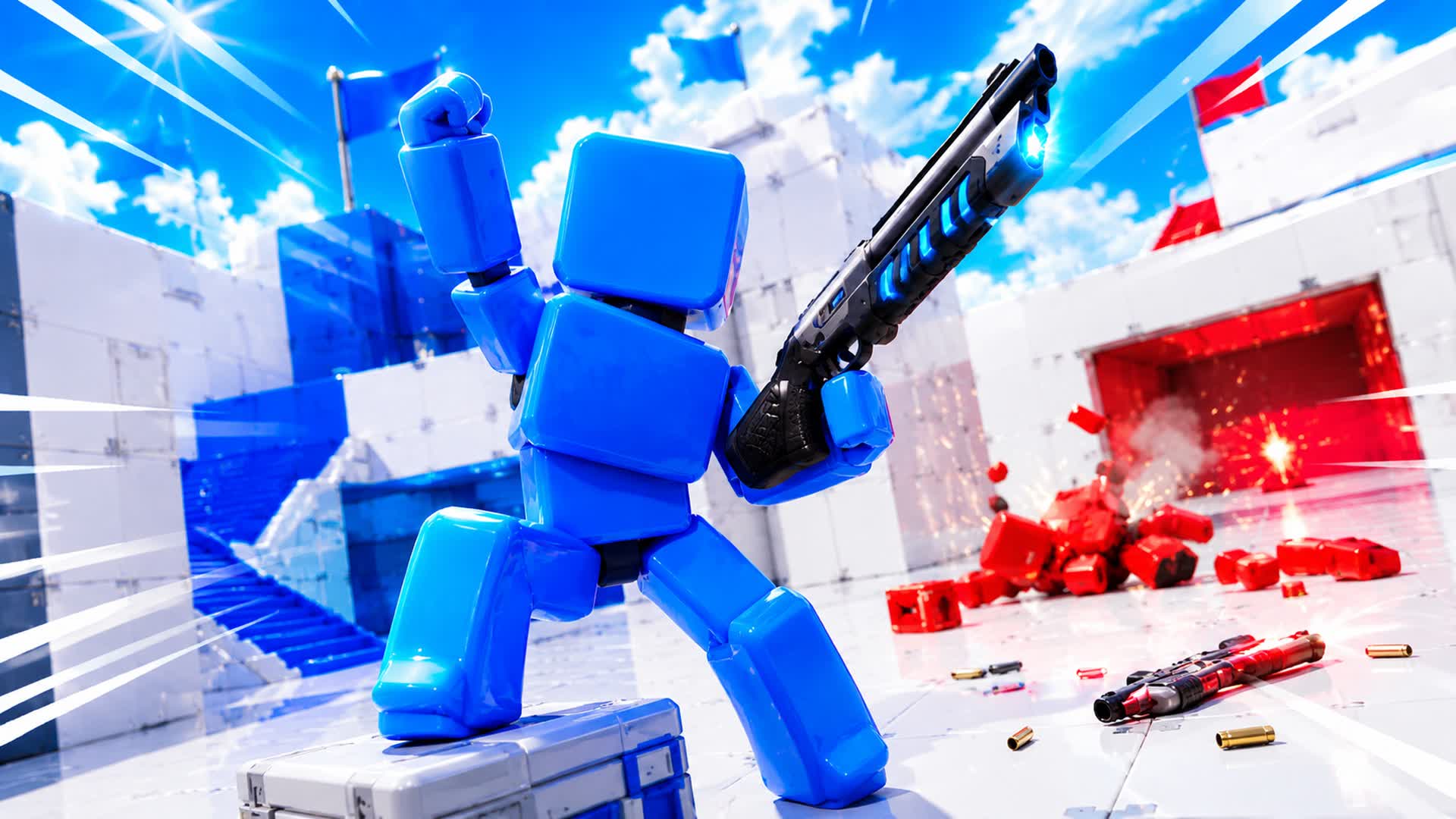 RED VS BLUE π΄π΅CRA