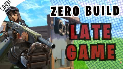 Solo Zero Build (Zonewars)