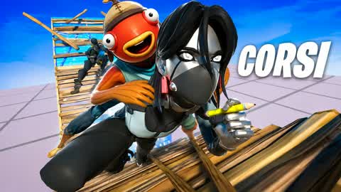 ⚡ CORSI — 1V1 BUILD FIGHT (CORSI)