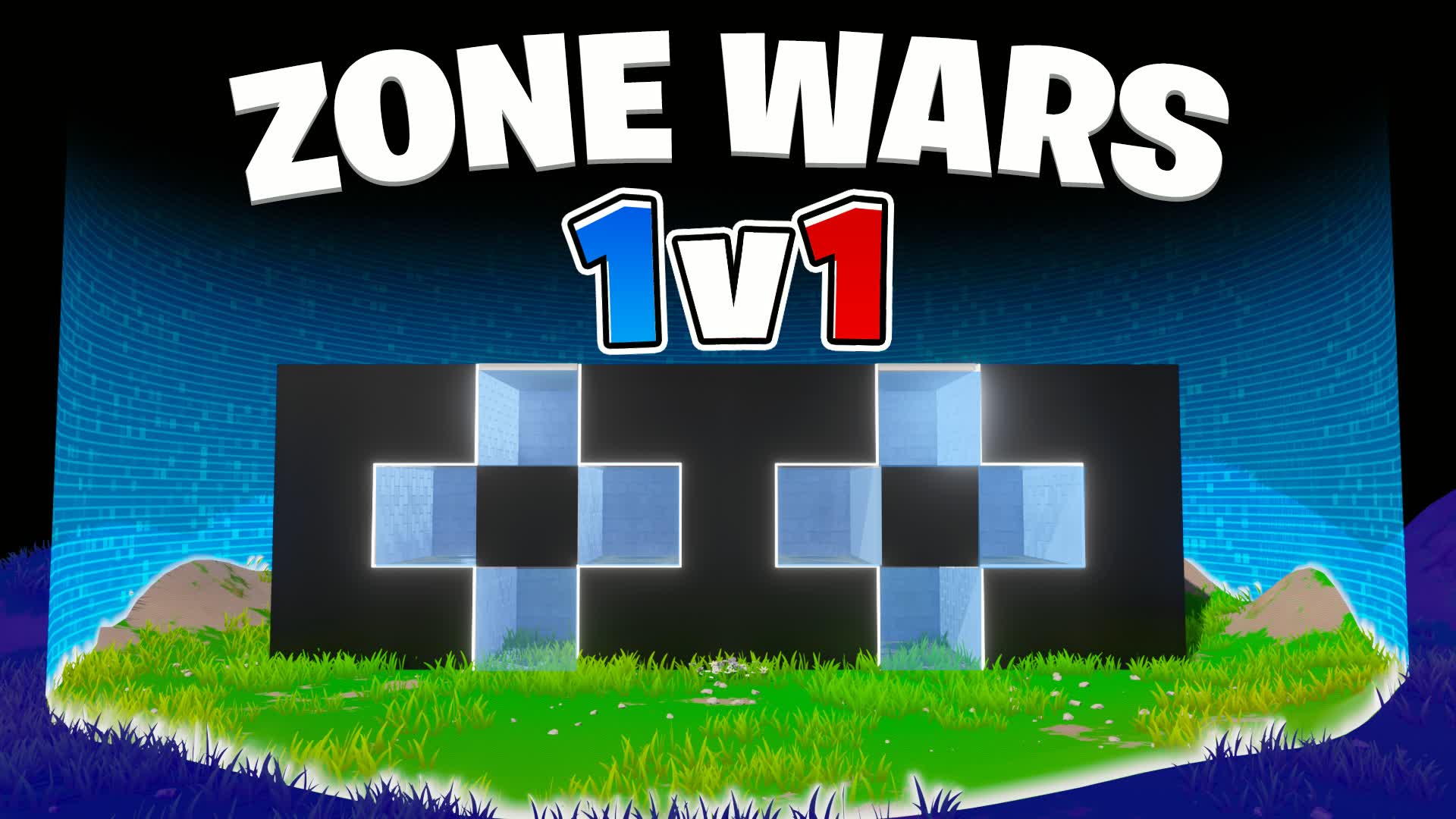 1V1 ZONE WARS